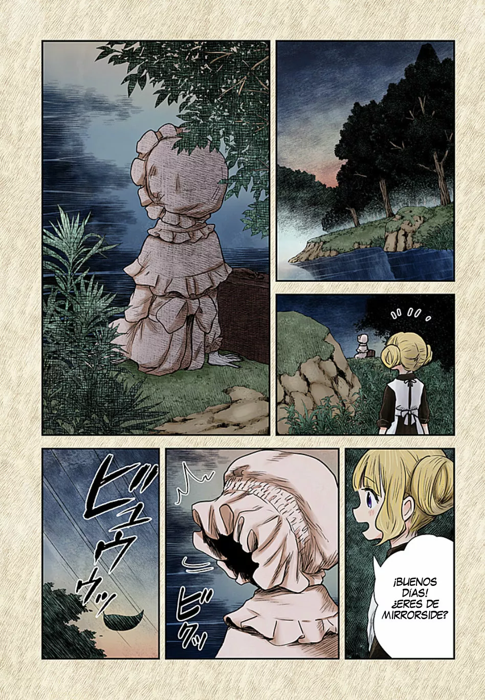 Shadows House – Digital Colored Comics Capítulo 105 - Page 18