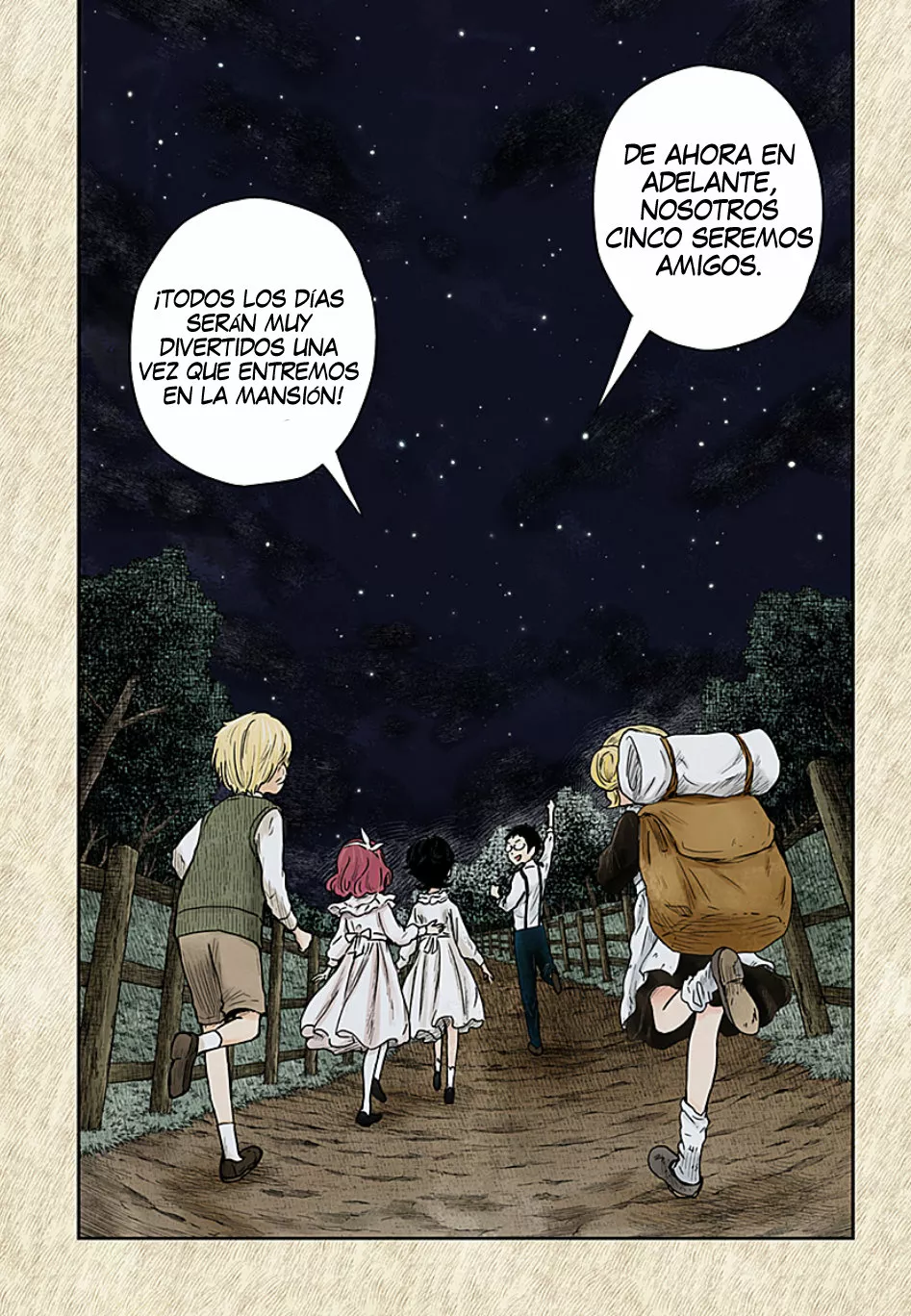 Shadows House – Digital Colored Comics Capítulo 105 - Page 6