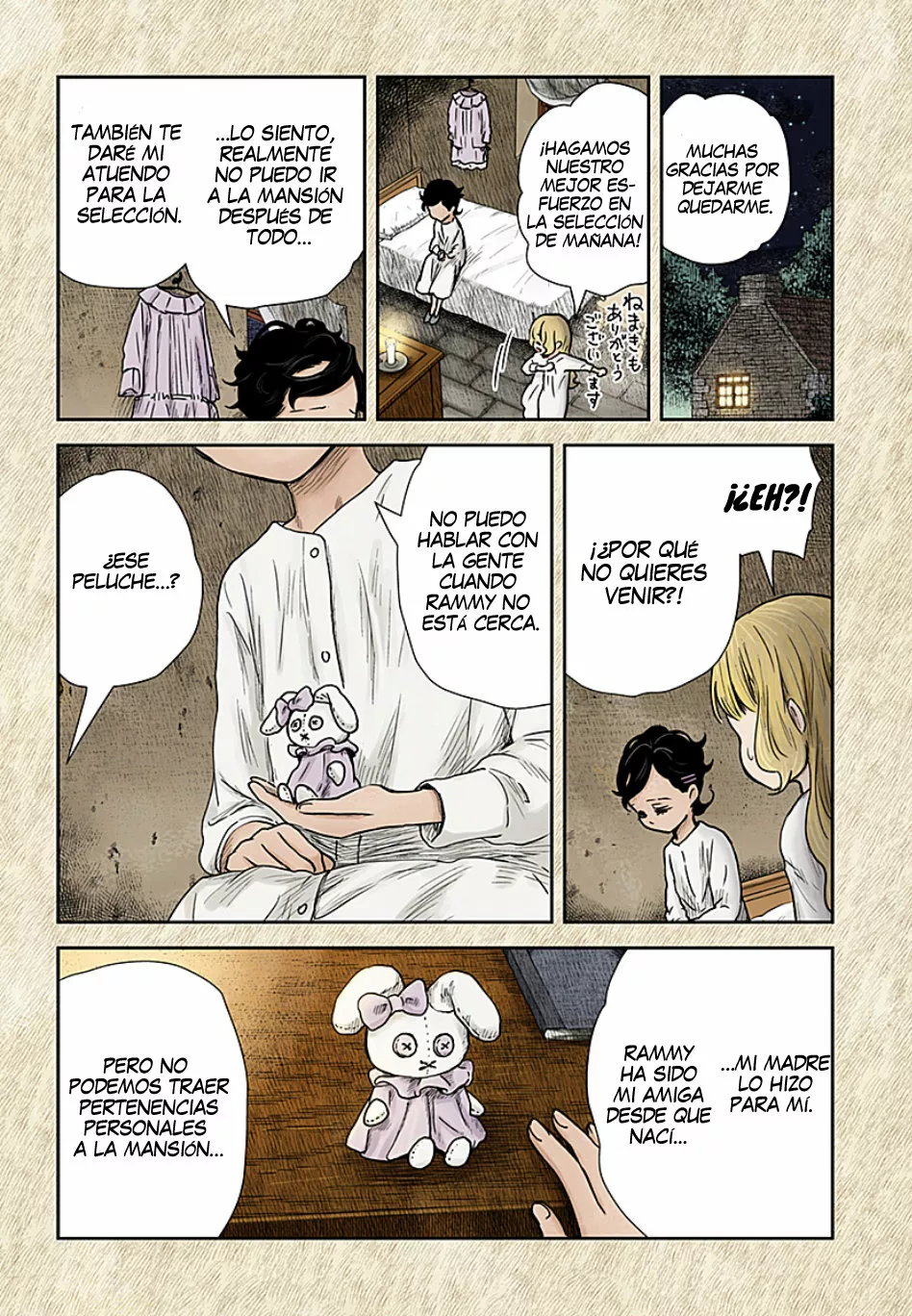 Shadows House – Digital Colored Comics Capítulo 105 - Page 7