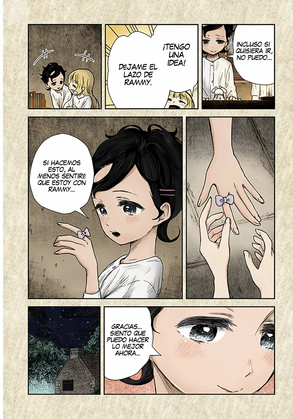 Shadows House – Digital Colored Comics Capítulo 105 - Page 8