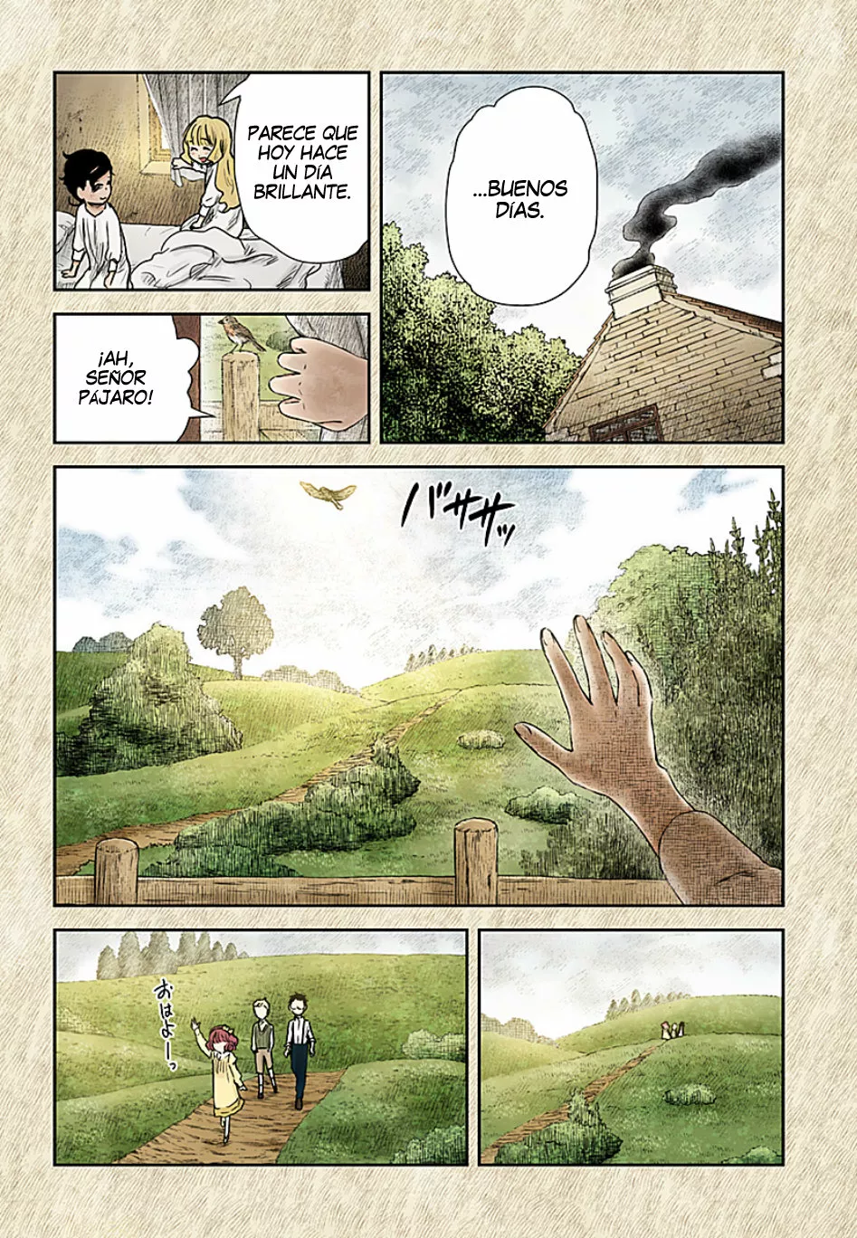 Shadows House – Digital Colored Comics Capítulo 105 - Page 9