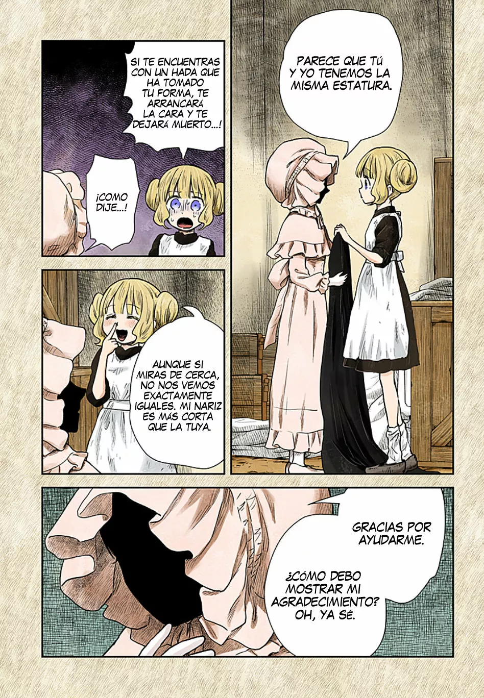 Shadows House – Digital Colored Comics Capítulo 106 - Page 10