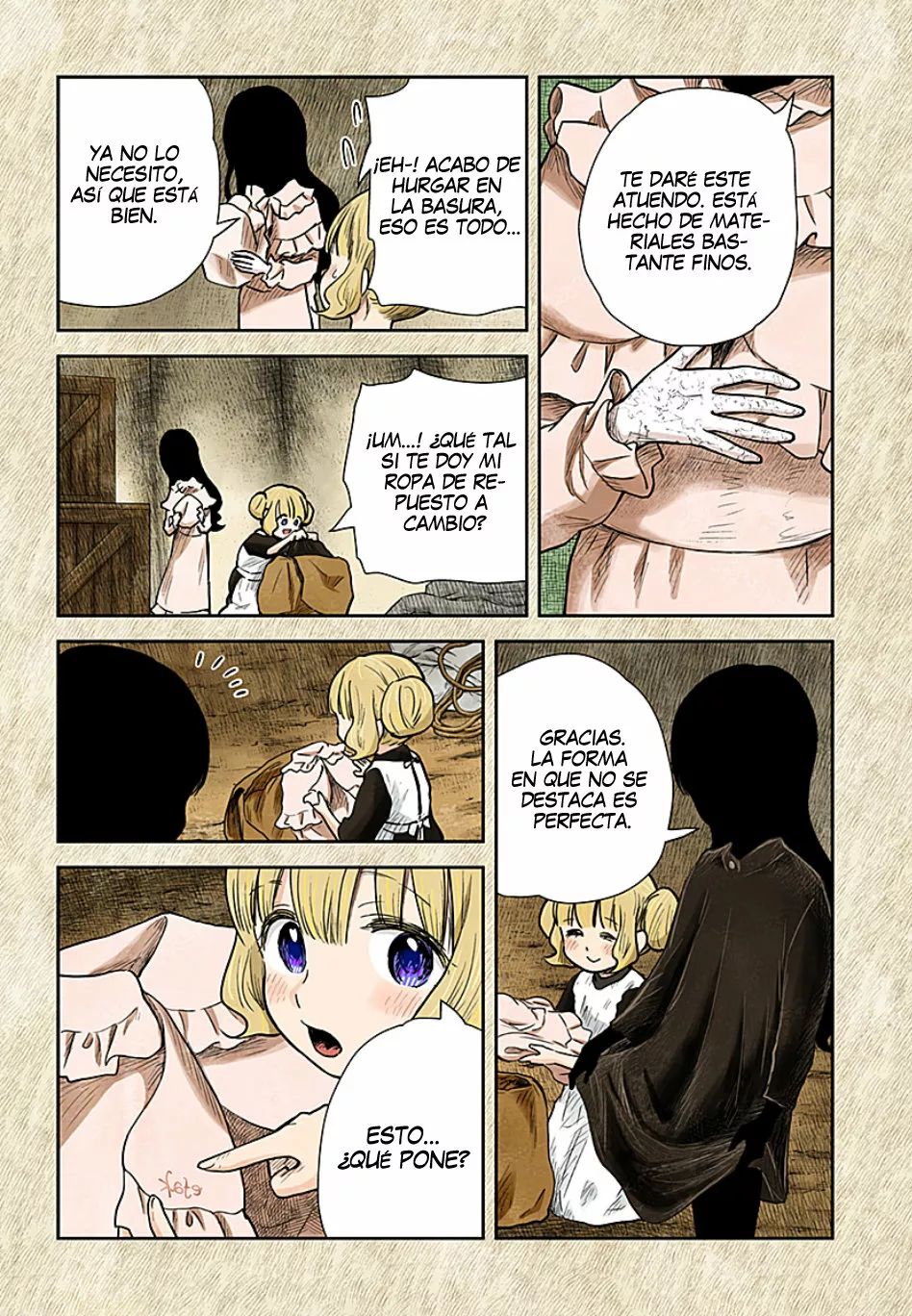 Shadows House – Digital Colored Comics Capítulo 106 - Page 11