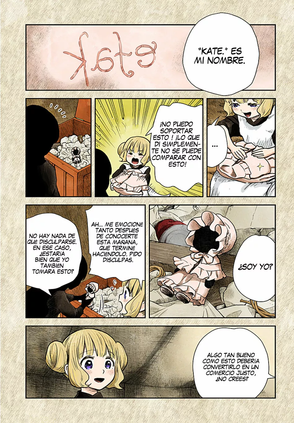 Shadows House – Digital Colored Comics Capítulo 106 - Page 12