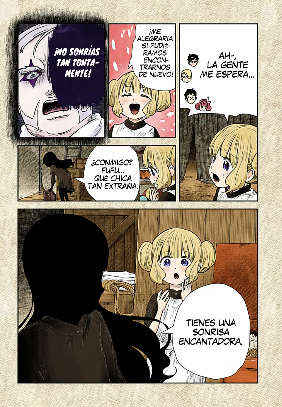 Shadows House – Digital Colored Comics Capítulo 106 - Page 13
