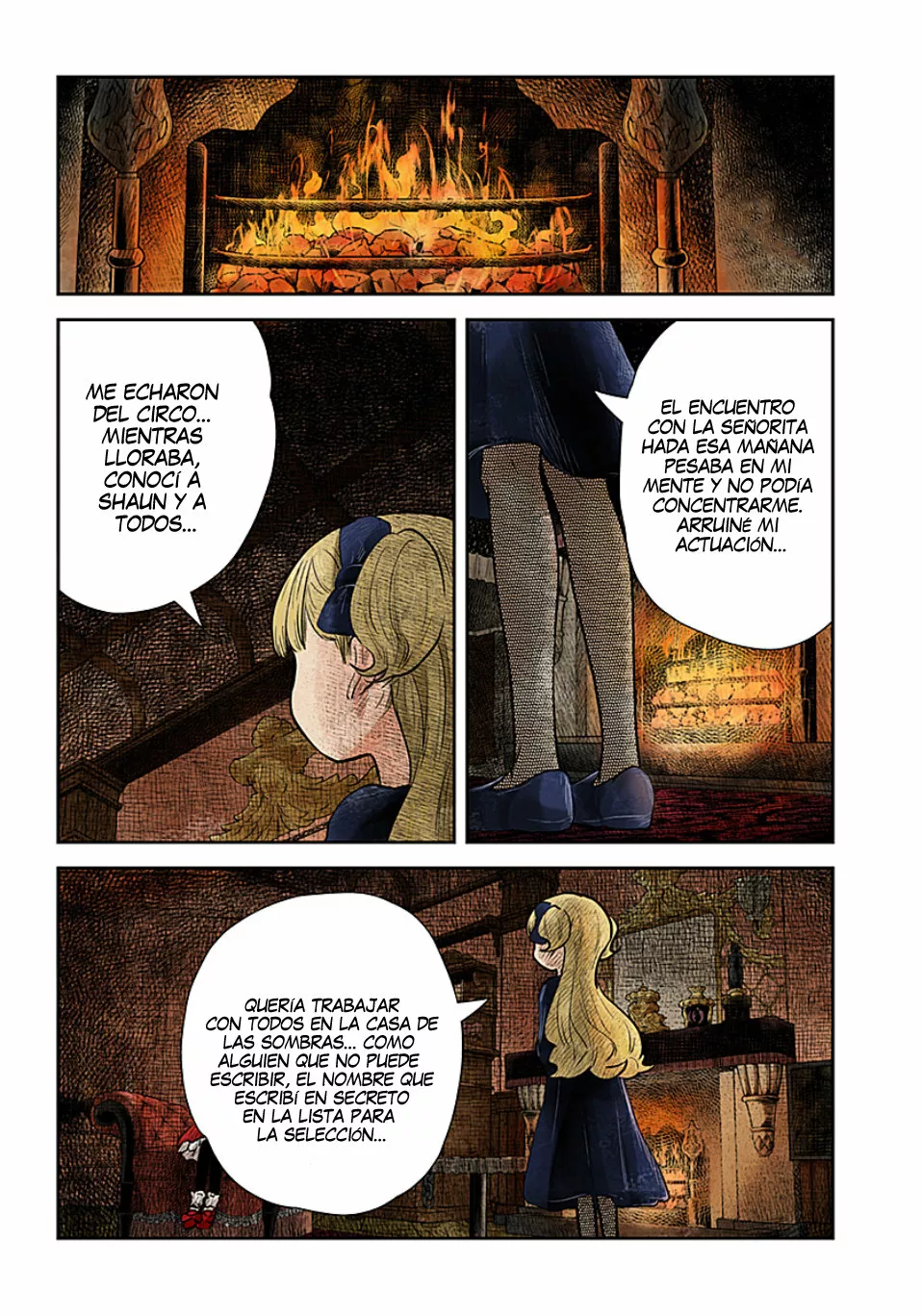 Shadows House – Digital Colored Comics Capítulo 106 - Page 15