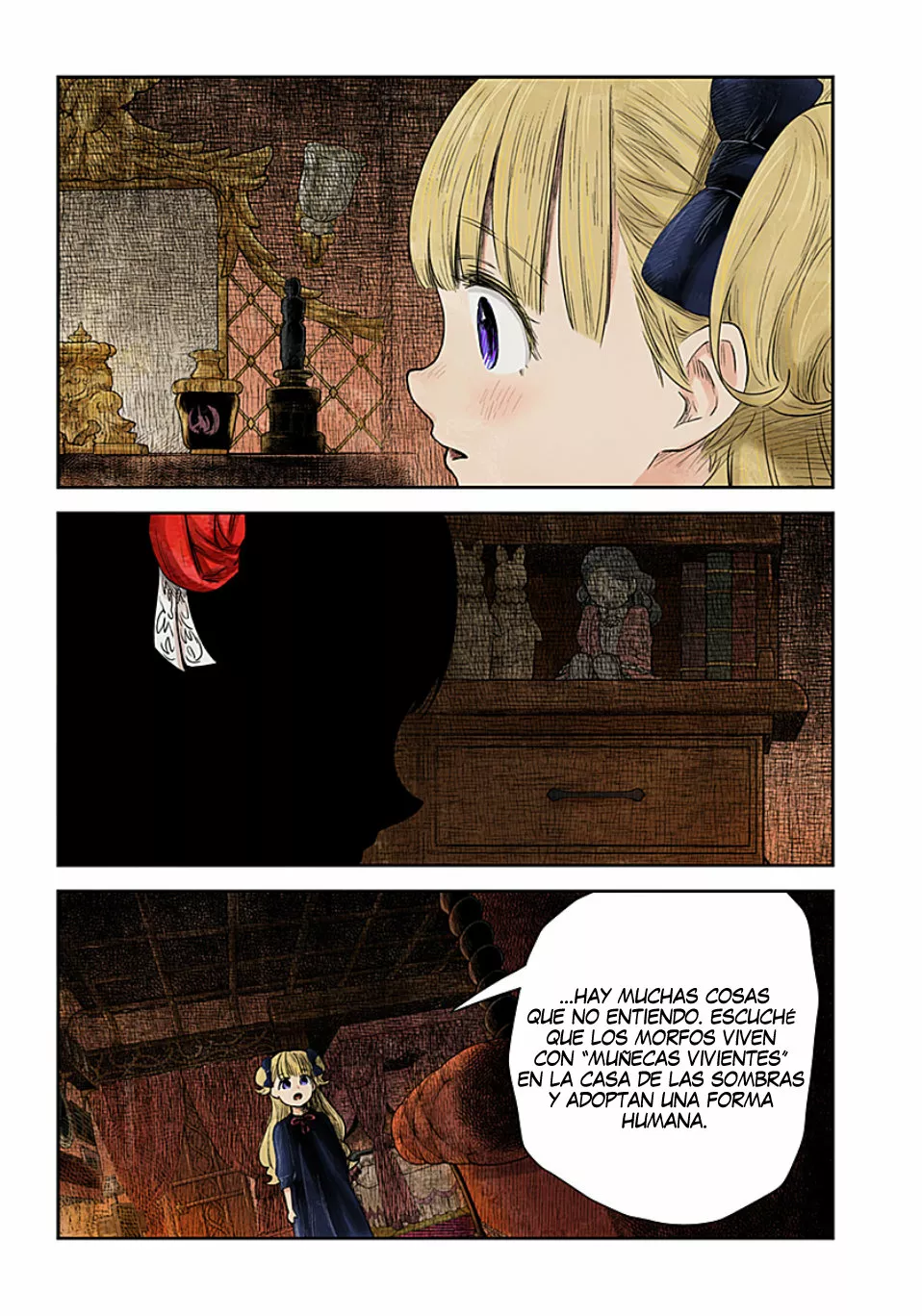 Shadows House – Digital Colored Comics Capítulo 106 - Page 17