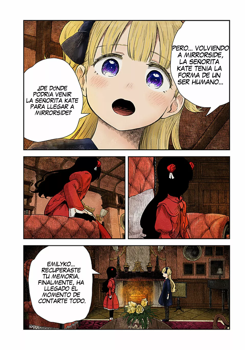 Shadows House – Digital Colored Comics Capítulo 106 - Page 18