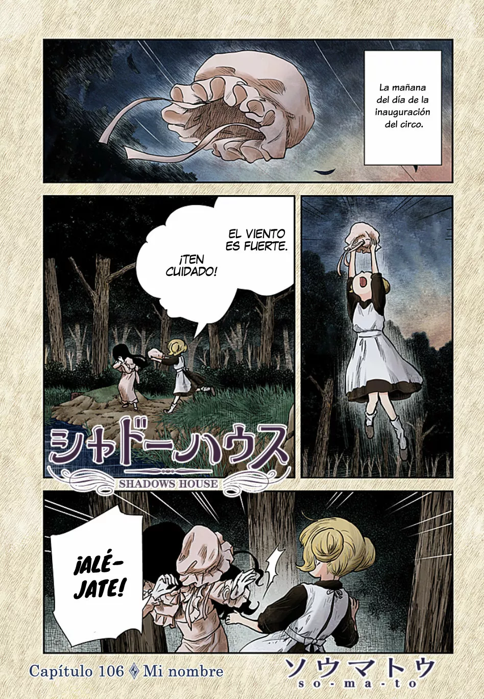 Shadows House – Digital Colored Comics Capítulo 106 - Page 4