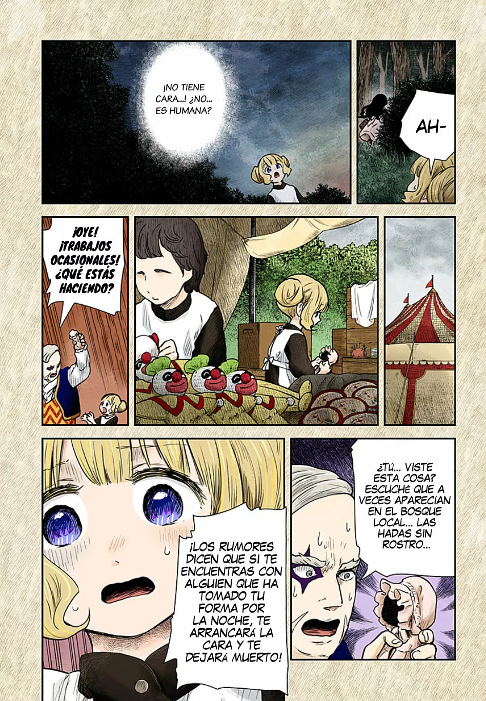 Shadows House – Digital Colored Comics Capítulo 106 - Page 6