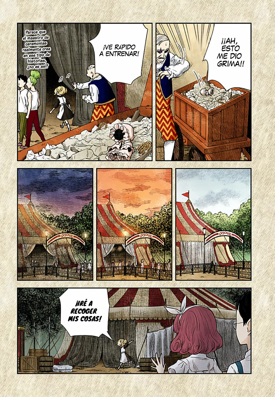 Shadows House – Digital Colored Comics Capítulo 106 - Page 7