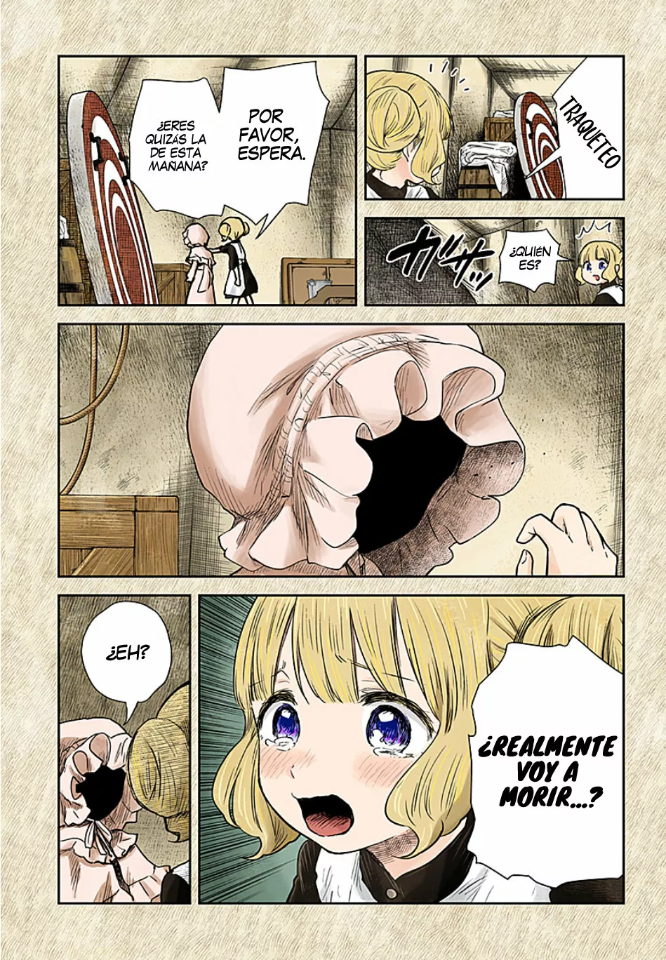 Shadows House – Digital Colored Comics Capítulo 106 - Page 8