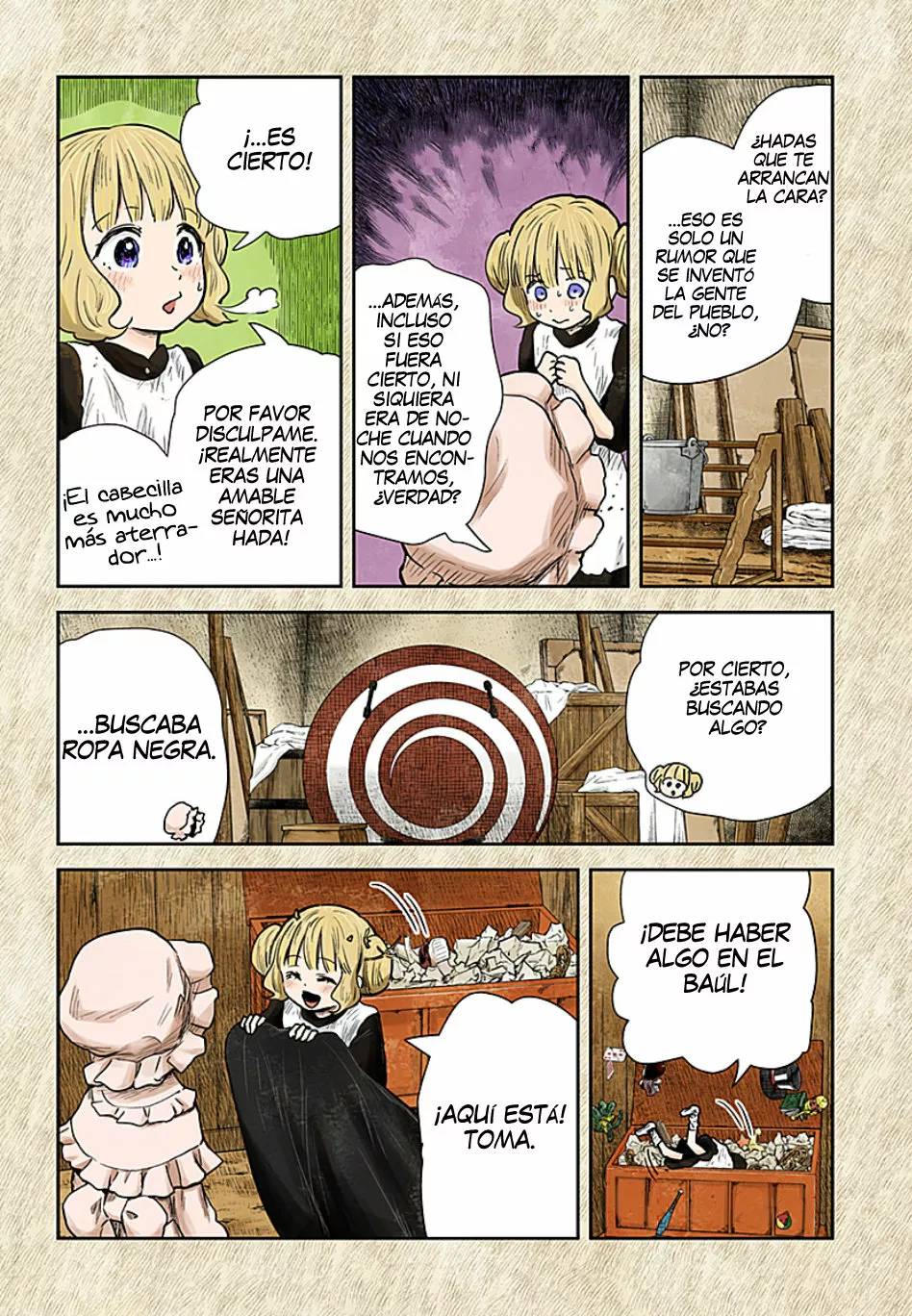 Shadows House – Digital Colored Comics Capítulo 106 - Page 9