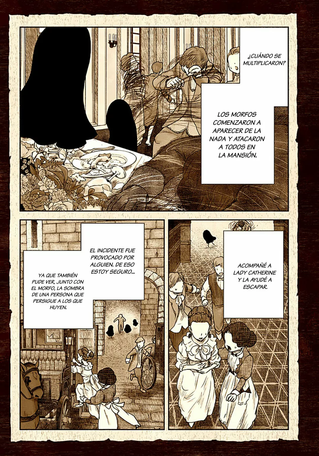 Shadows House – Digital Colored Comics Capítulo 107 - Page 10