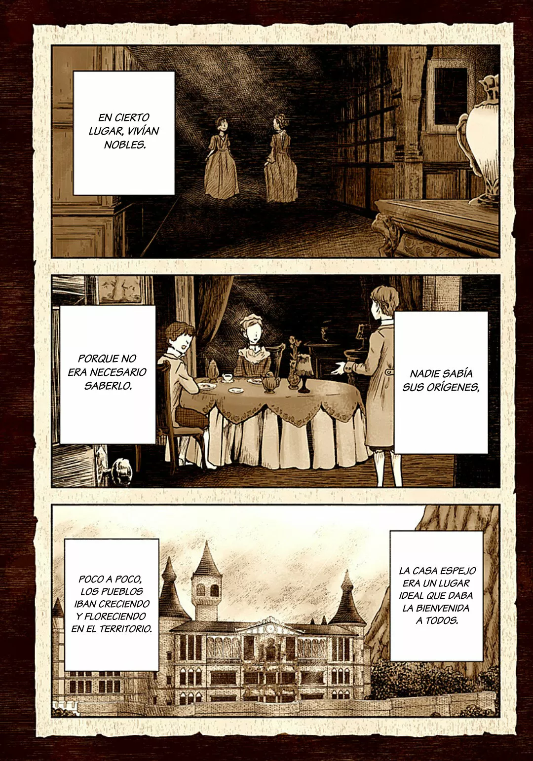 Shadows House – Digital Colored Comics Capítulo 107 - Page 5