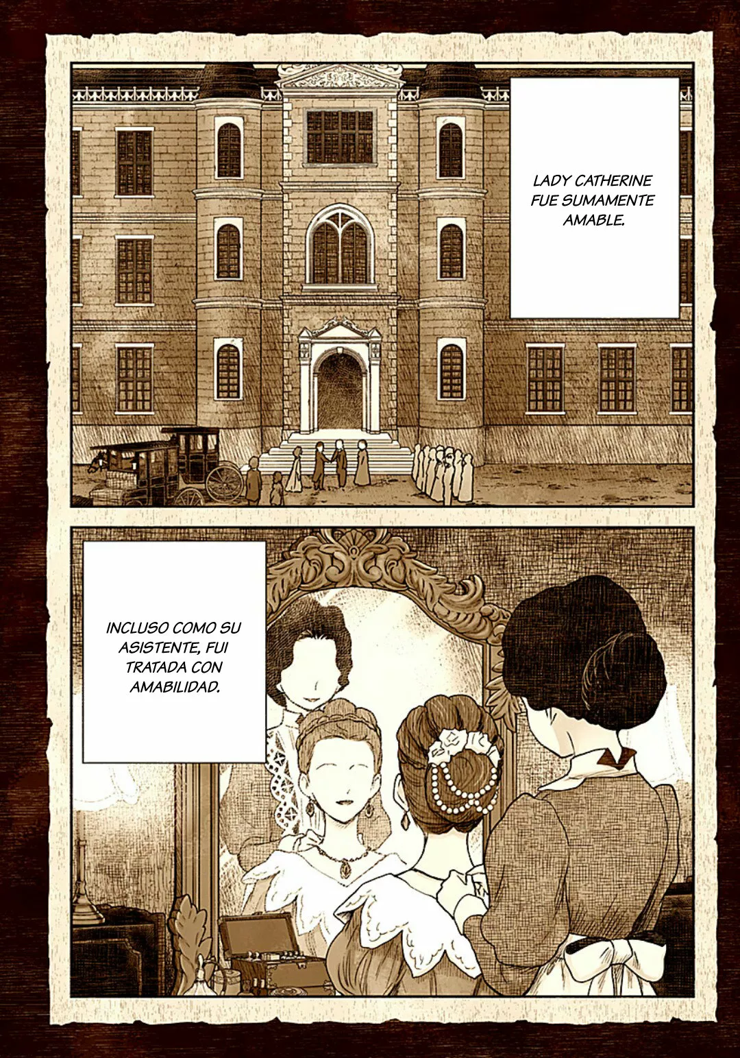Shadows House – Digital Colored Comics Capítulo 107 - Page 7
