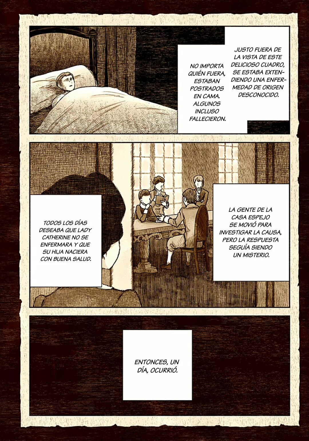 Shadows House – Digital Colored Comics Capítulo 107 - Page 9