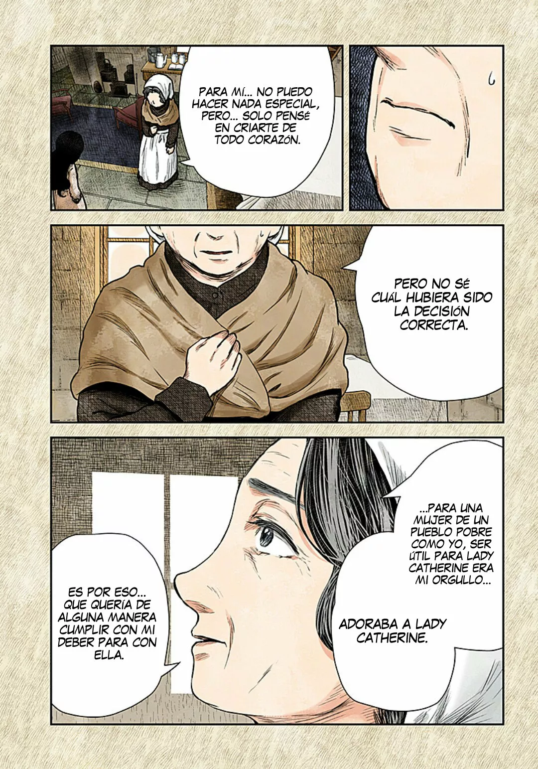 Shadows House – Digital Colored Comics Capítulo 108 - Page 13