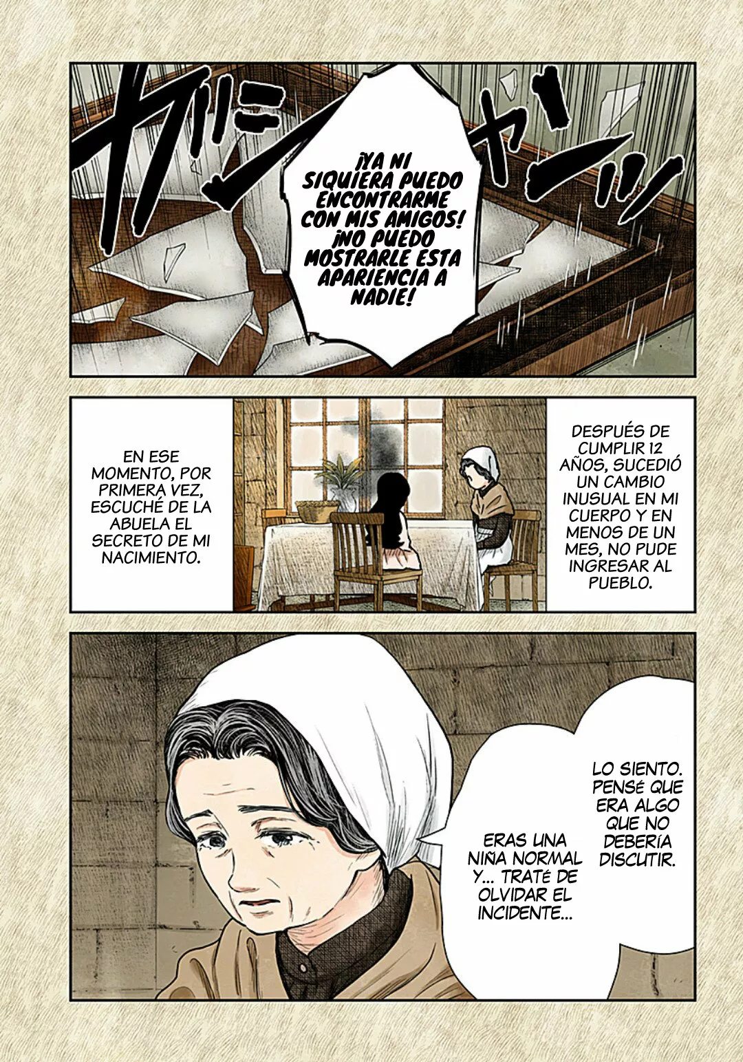 Shadows House – Digital Colored Comics Capítulo 108 - Page 7