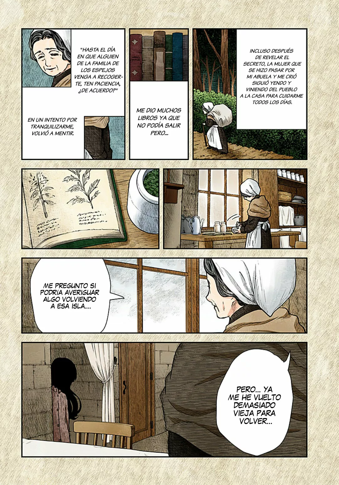 Shadows House – Digital Colored Comics Capítulo 108 - Page 8
