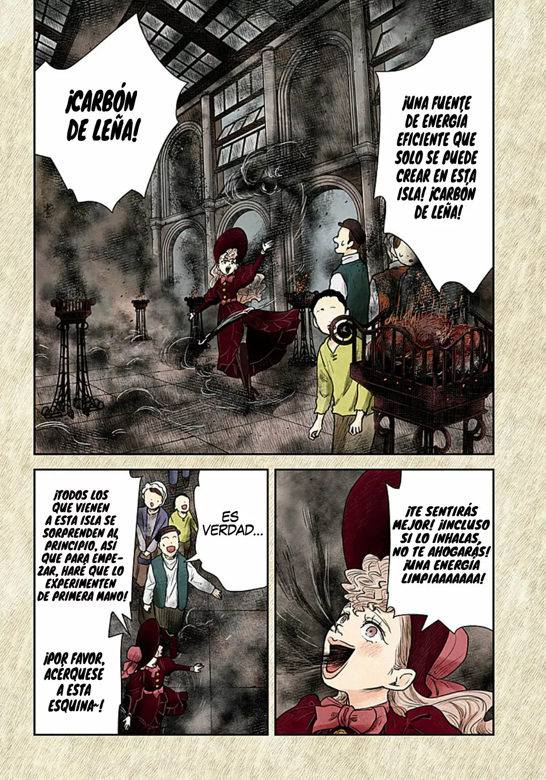 Shadows House – Digital Colored Comics Capítulo 109 - Page 10