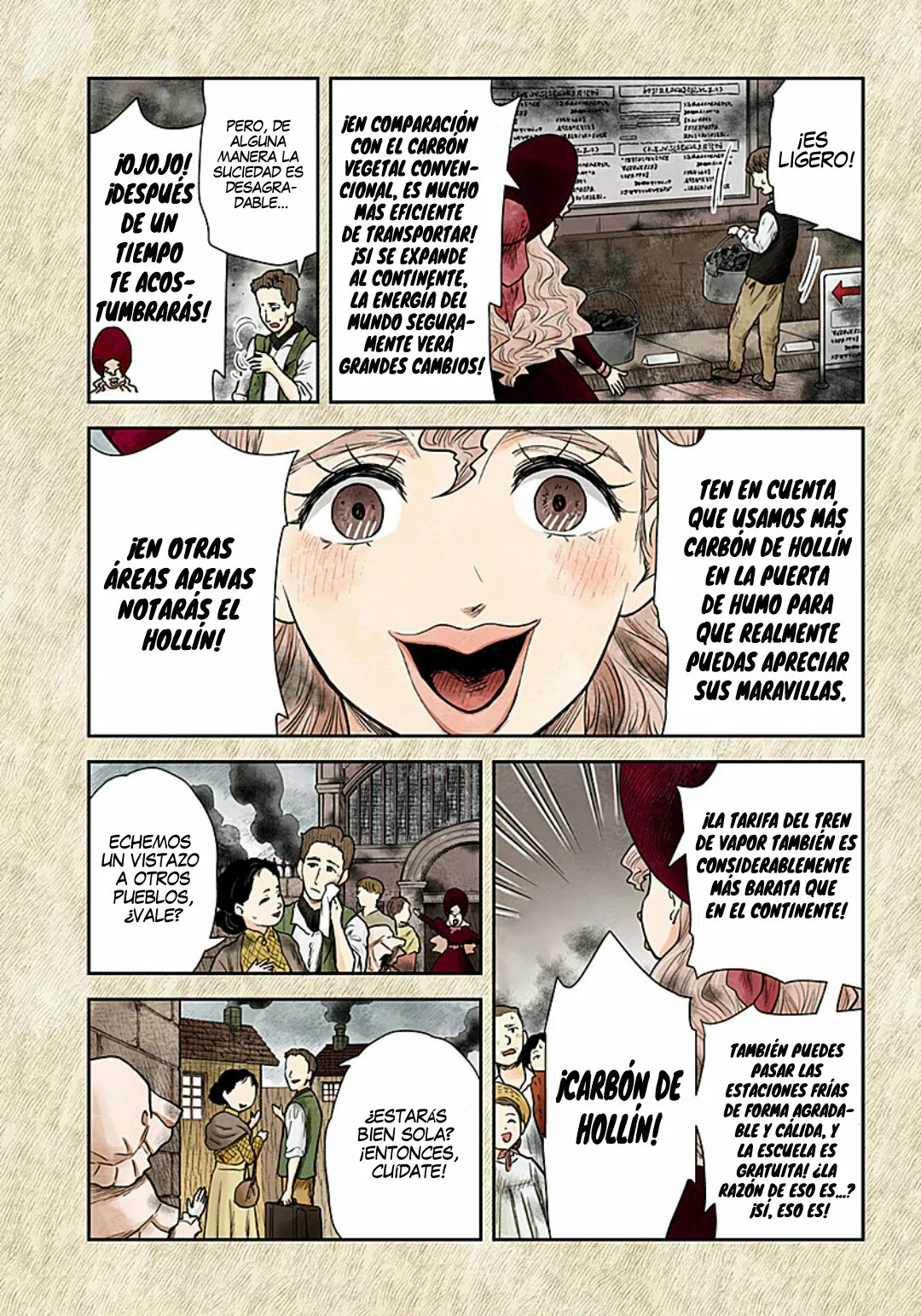 Shadows House – Digital Colored Comics Capítulo 109 - Page 11