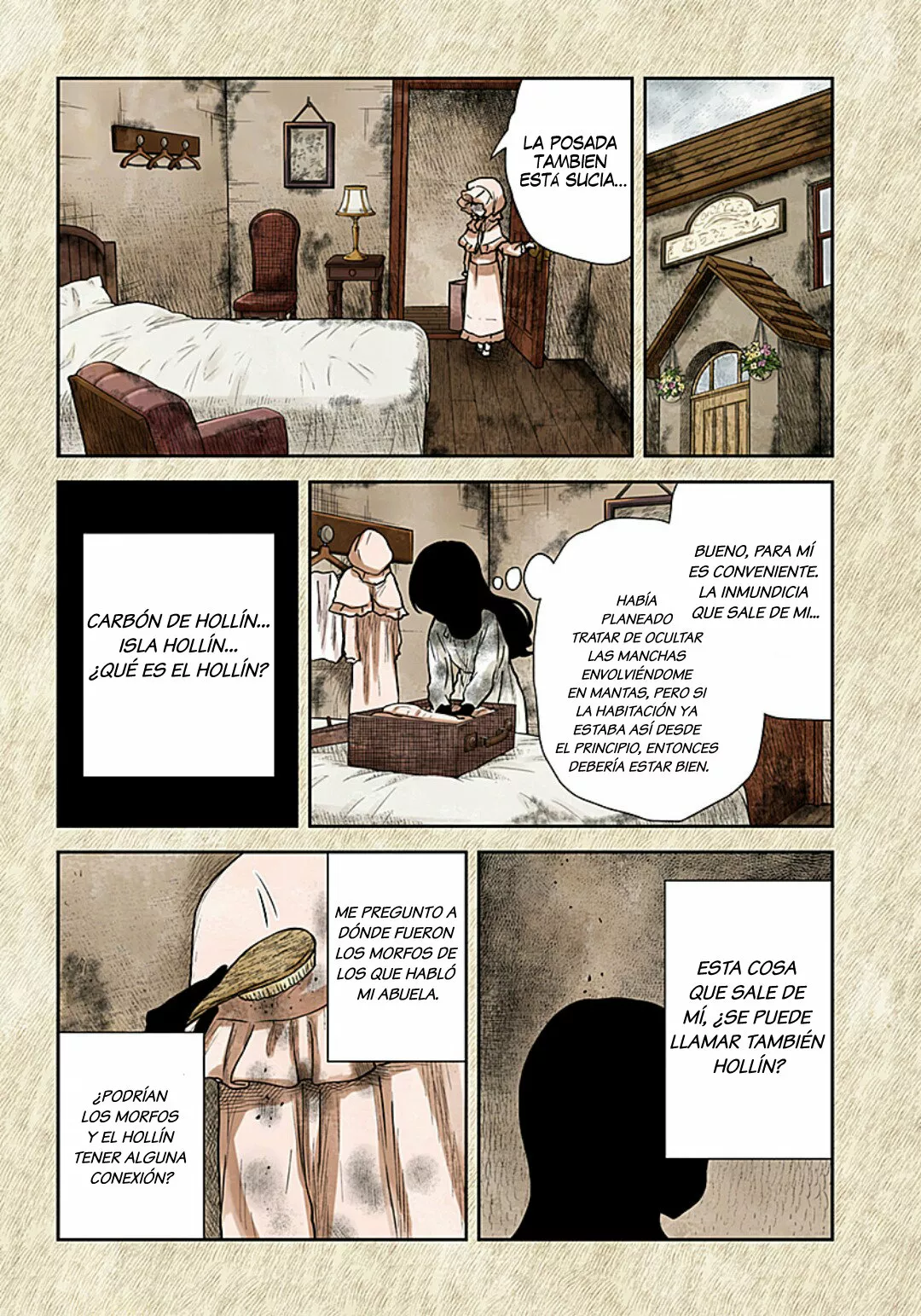 Shadows House – Digital Colored Comics Capítulo 109 - Page 12