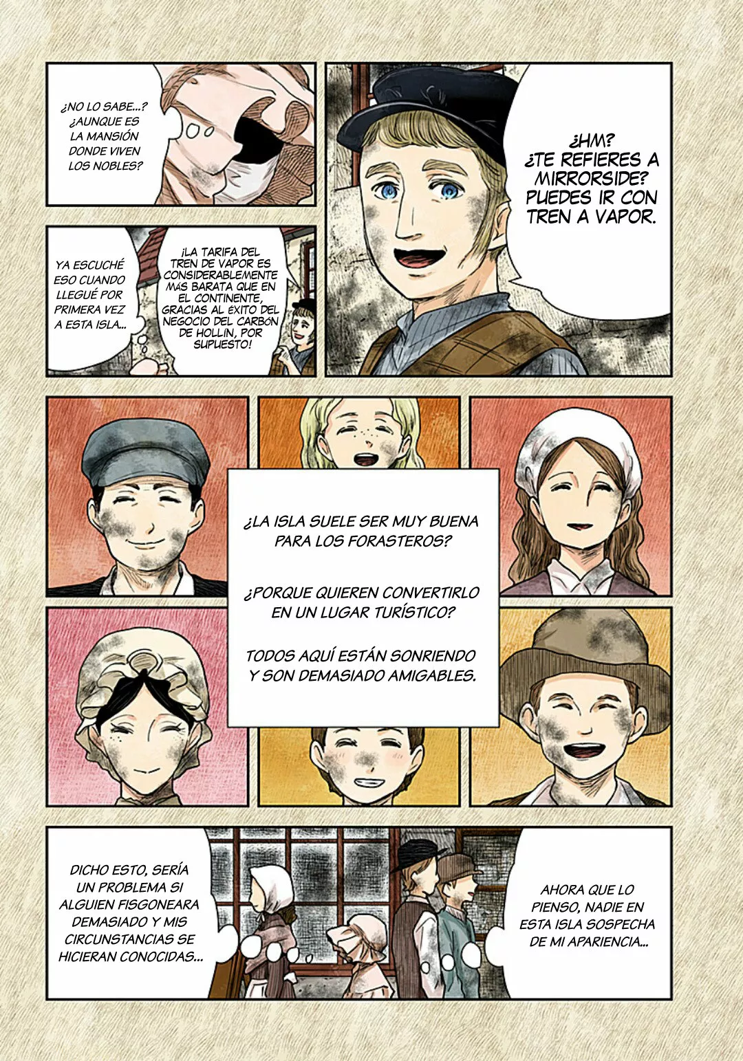 Shadows House – Digital Colored Comics Capítulo 109 - Page 14