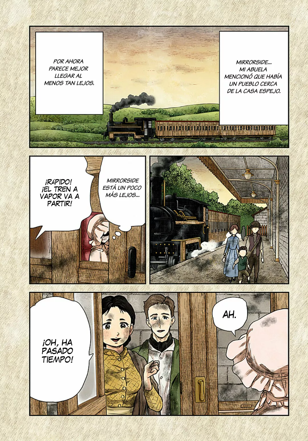 Shadows House – Digital Colored Comics Capítulo 109 - Page 15