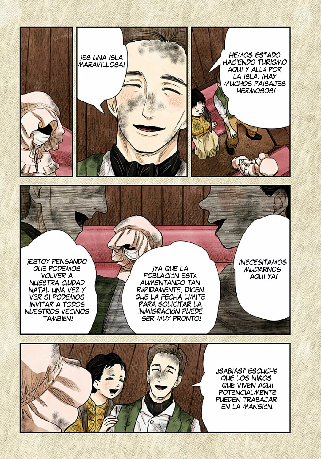 Shadows House – Digital Colored Comics Capítulo 109 - Page 16
