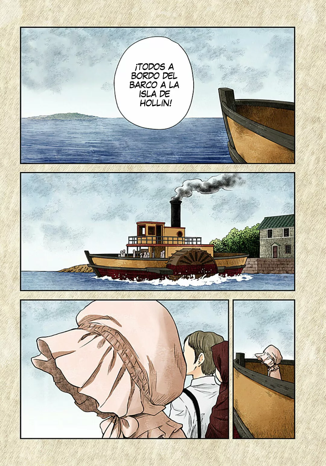 Shadows House – Digital Colored Comics Capítulo 109 - Page 4