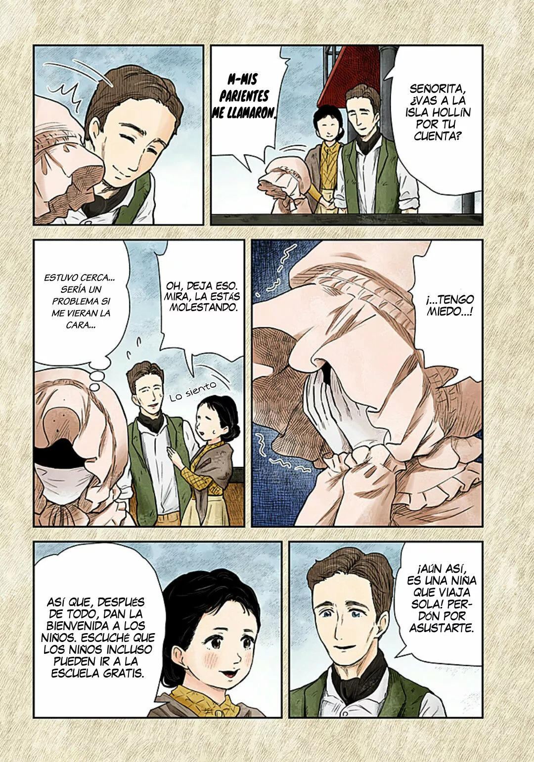 Shadows House – Digital Colored Comics Capítulo 109 - Page 6