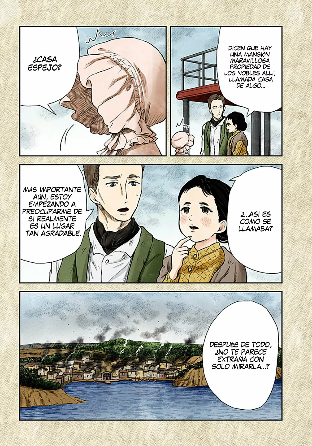 Shadows House – Digital Colored Comics Capítulo 109 - Page 8