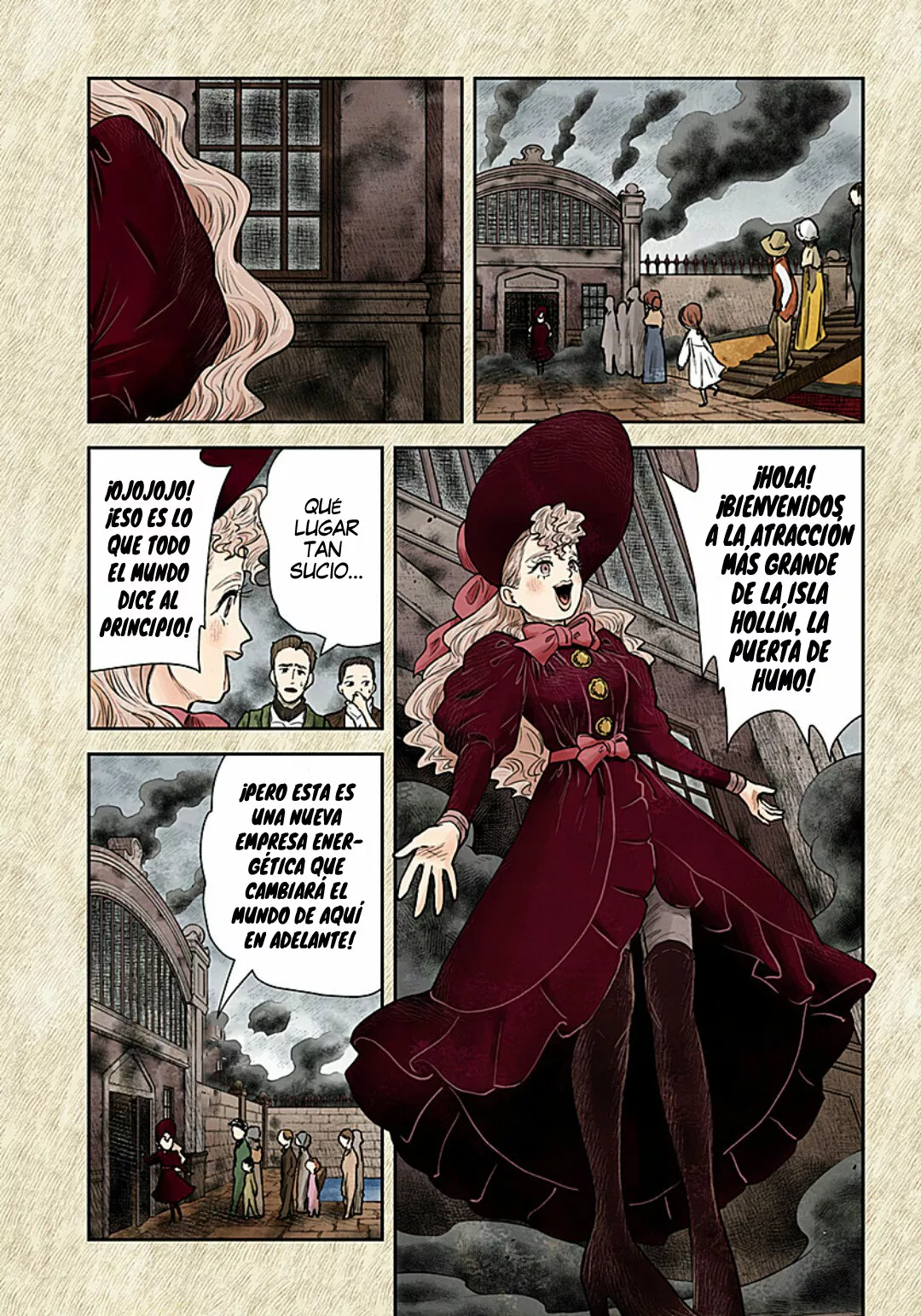 Shadows House – Digital Colored Comics Capítulo 109 - Page 9