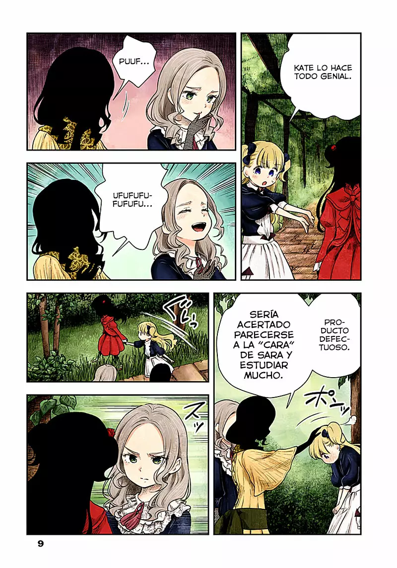 Shadows House – Digital Colored Comics Capítulo 11 - Page 10