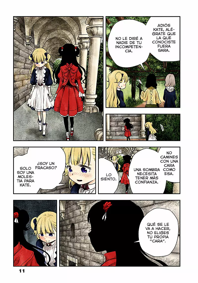 Shadows House – Digital Colored Comics Capítulo 11 - Page 12