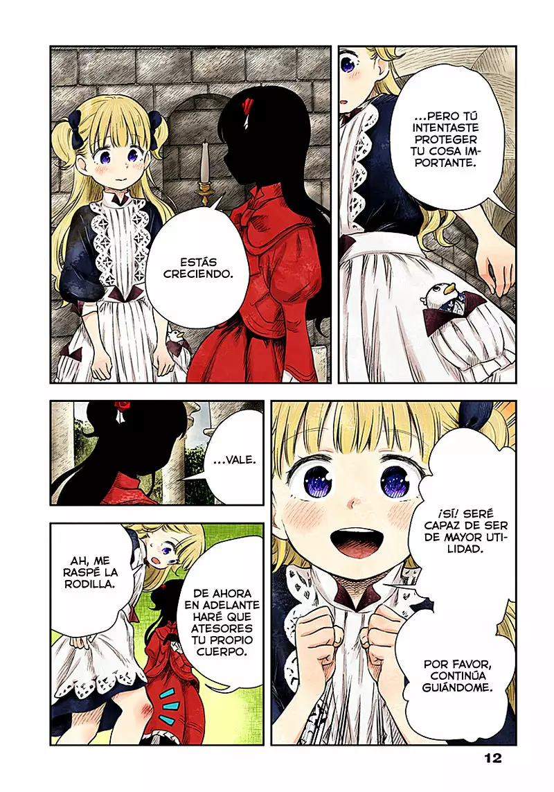 Shadows House – Digital Colored Comics Capítulo 11 - Page 13