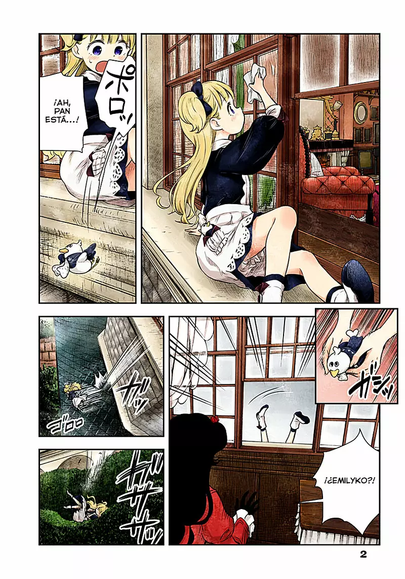 Shadows House – Digital Colored Comics Capítulo 11 - Page 3