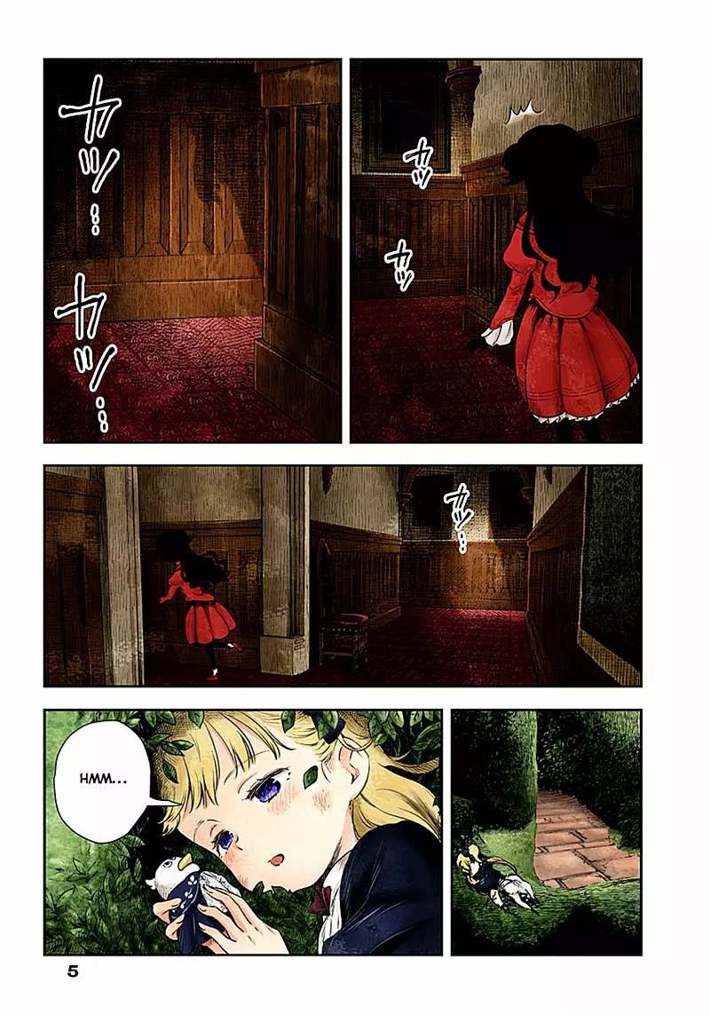 Shadows House – Digital Colored Comics Capítulo 11 - Page 6