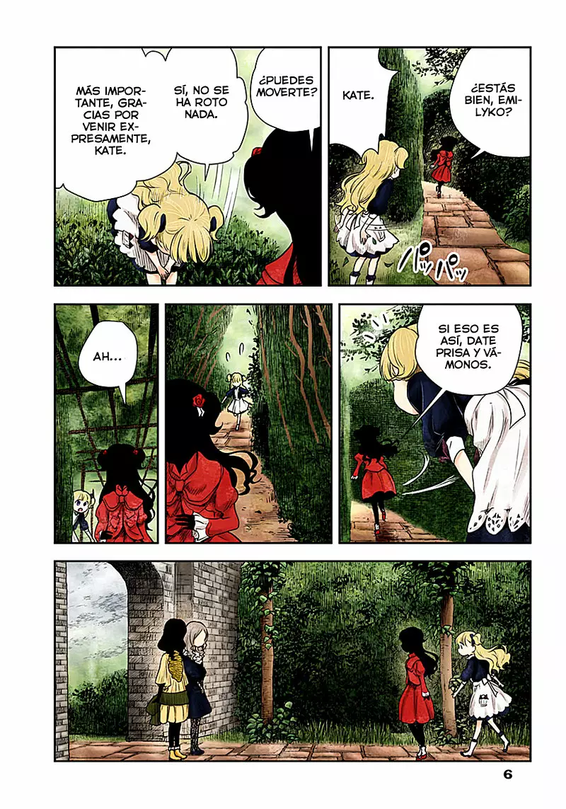Shadows House – Digital Colored Comics Capítulo 11 - Page 7