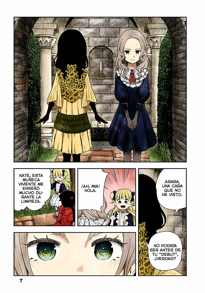 Shadows House – Digital Colored Comics Capítulo 11 - Page 8