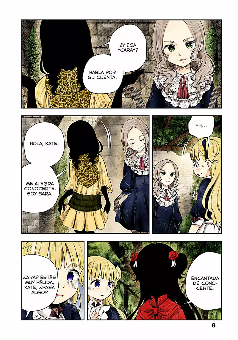 Shadows House – Digital Colored Comics Capítulo 11 - Page 9