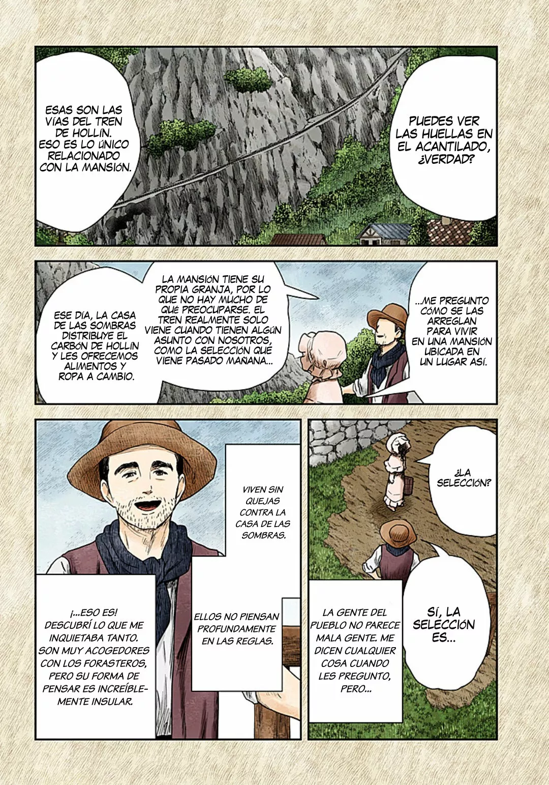 Shadows House – Digital Colored Comics Capítulo 110 - Page 10
