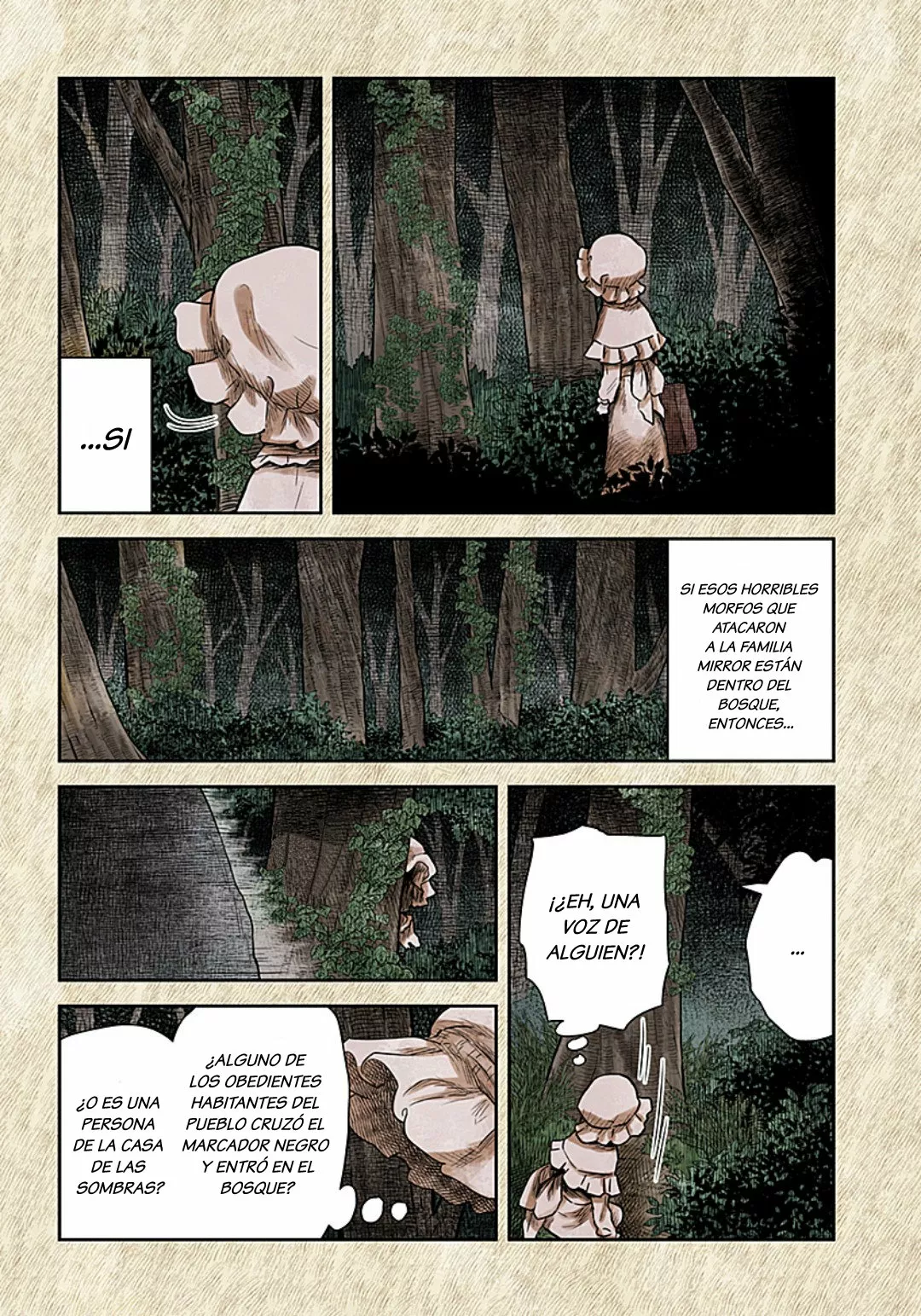 Shadows House – Digital Colored Comics Capítulo 110 - Page 14