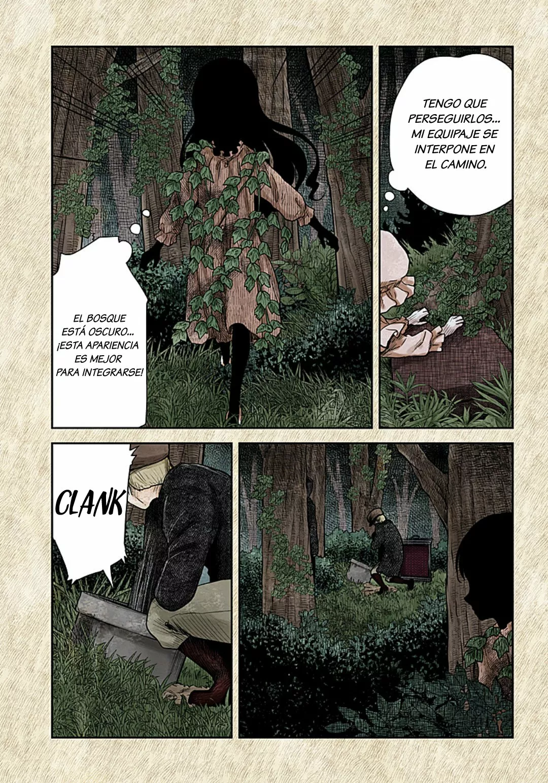 Shadows House – Digital Colored Comics Capítulo 110 - Page 15