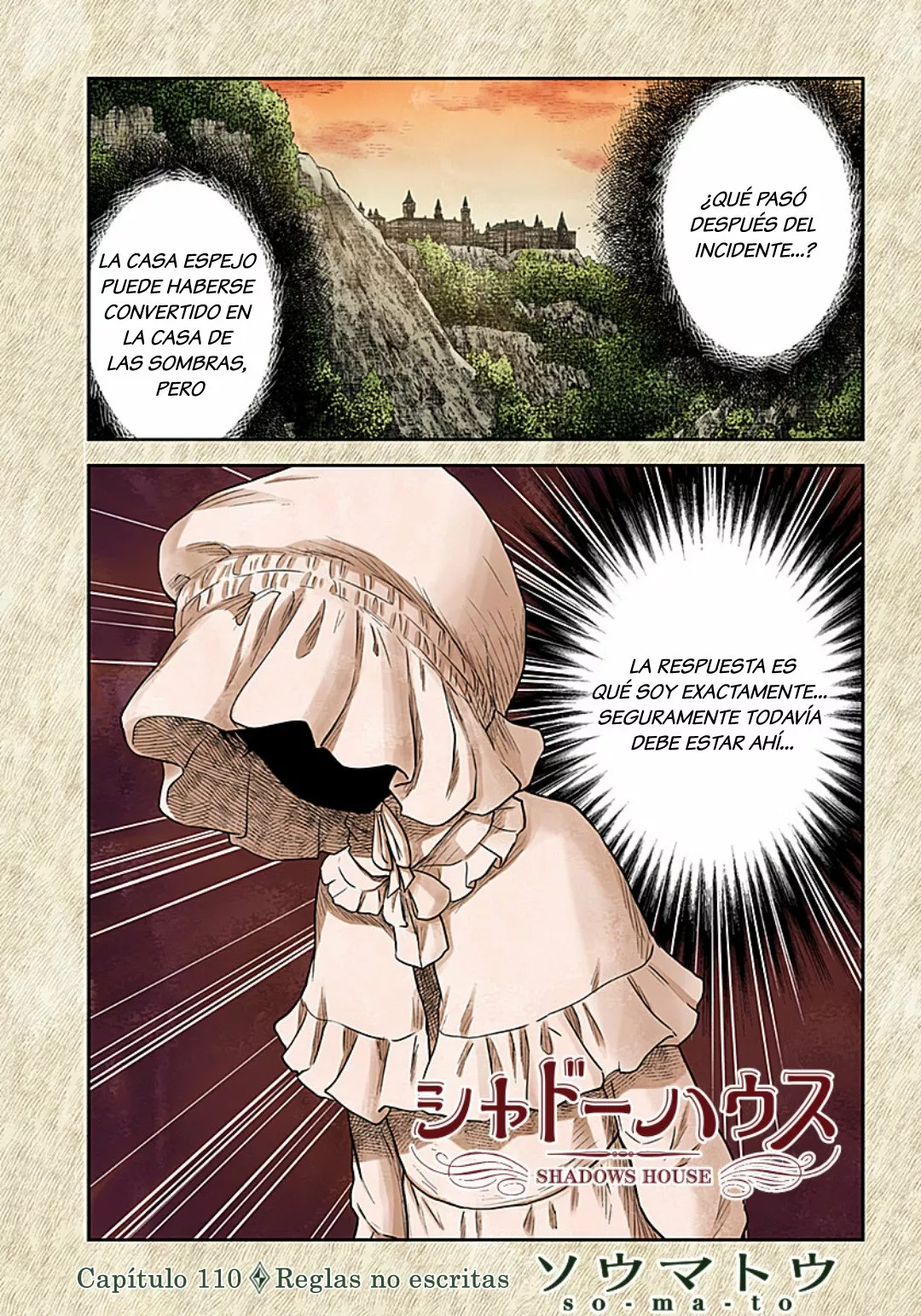 Shadows House – Digital Colored Comics Capítulo 110 - Page 3