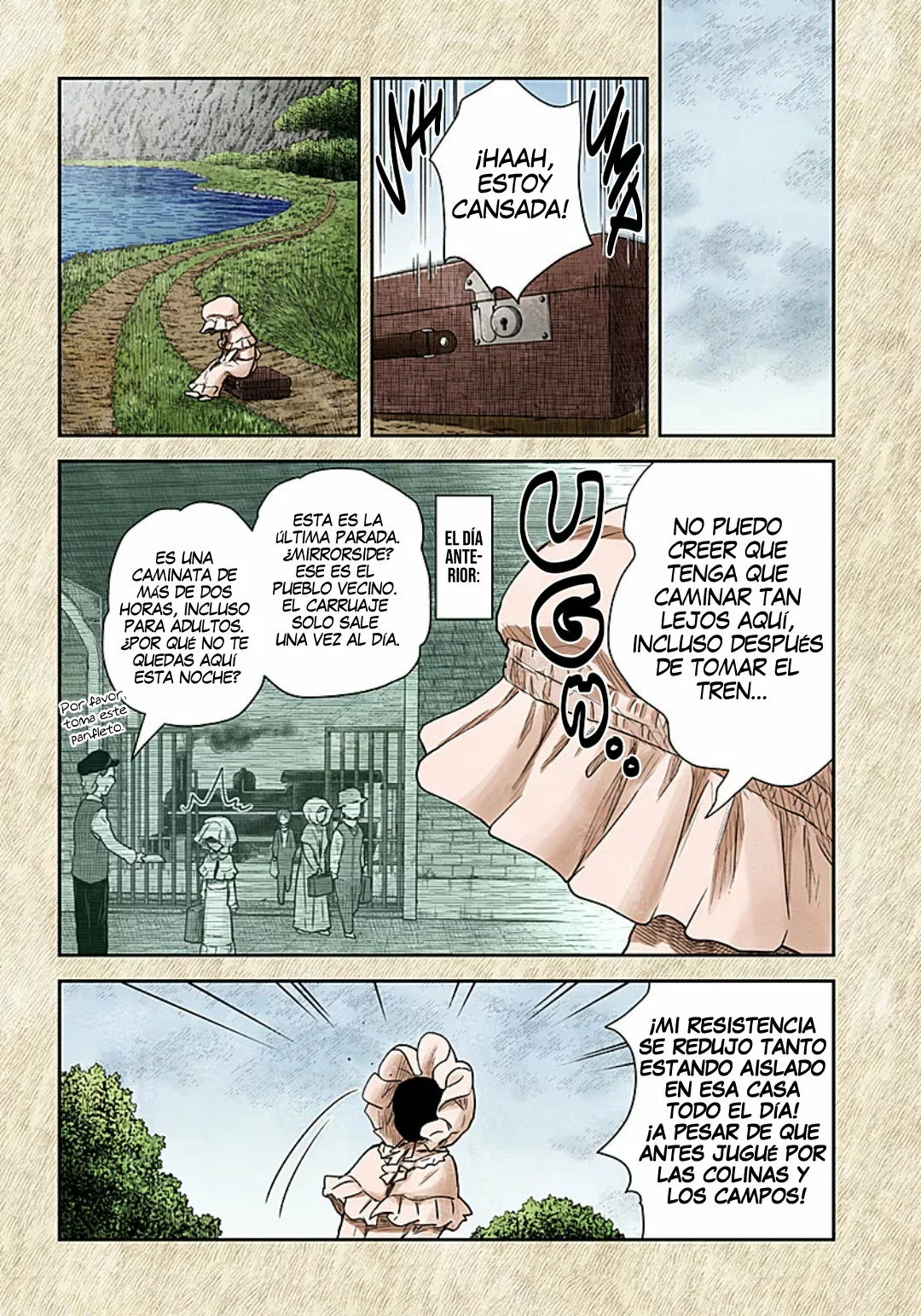 Shadows House – Digital Colored Comics Capítulo 110 - Page 4
