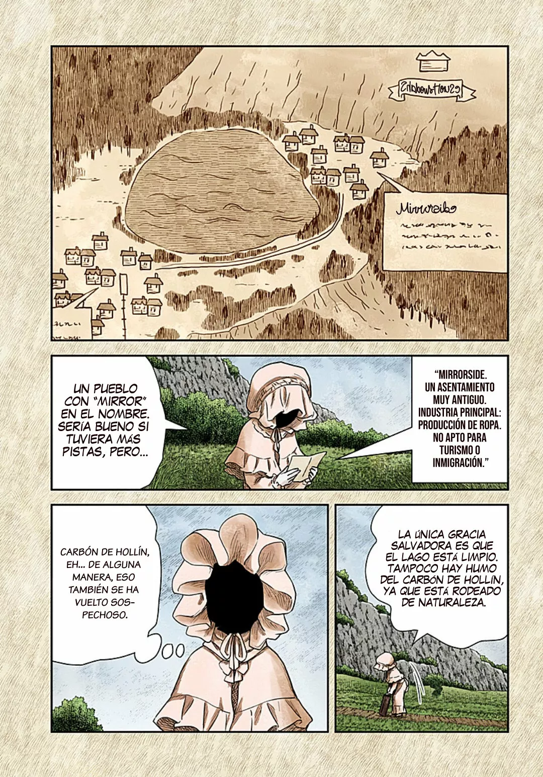 Shadows House – Digital Colored Comics Capítulo 110 - Page 5