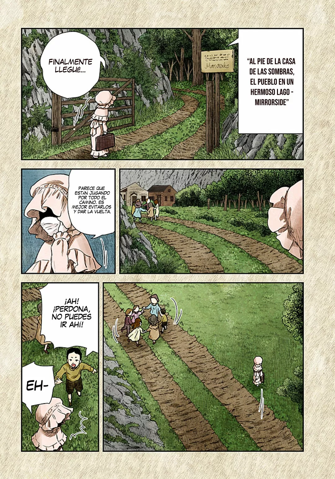 Shadows House – Digital Colored Comics Capítulo 110 - Page 6