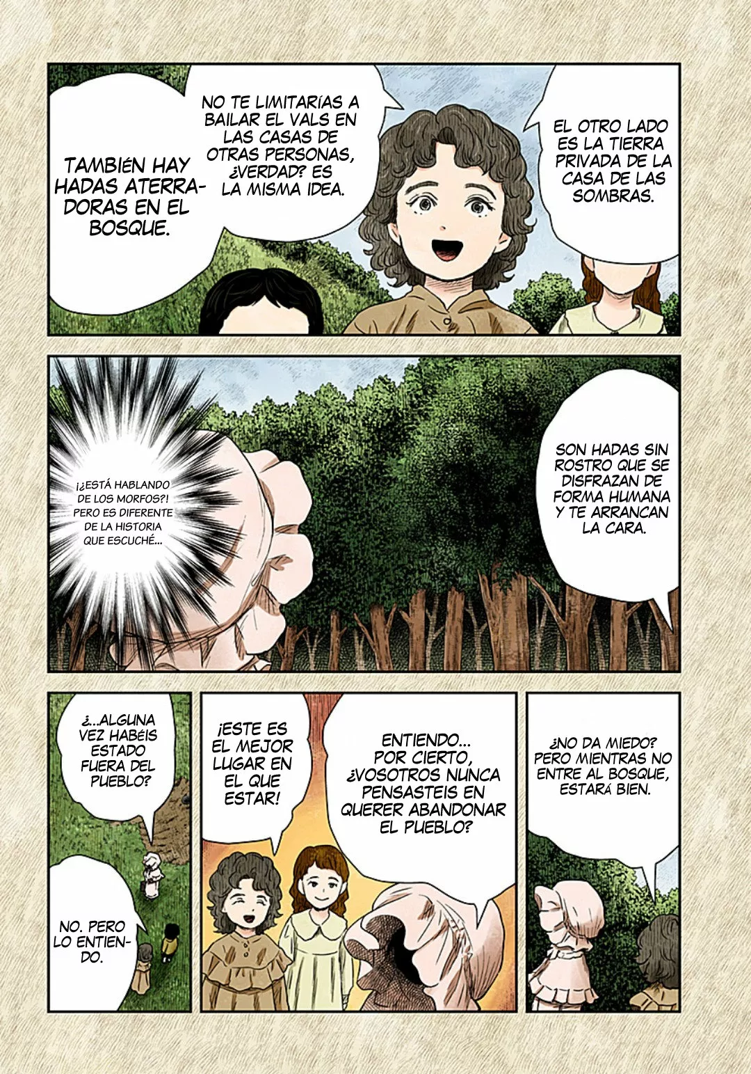 Shadows House – Digital Colored Comics Capítulo 110 - Page 8